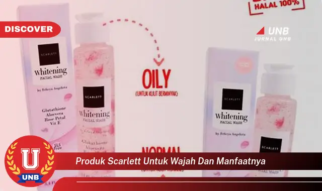 produk scarlett untuk wajah dan manfaatnya produk scarlett untuk wajah dan manfaatnya