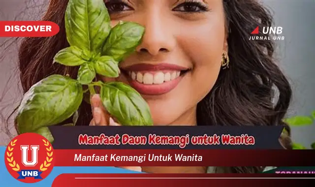 manfaat kemangi untuk wanita