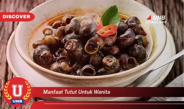 manfaat tutut untuk wanita
