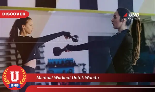 manfaat workout untuk wanita