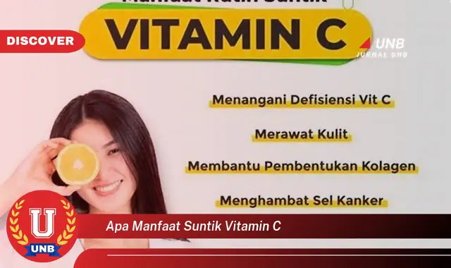 apa manfaat suntik vitamin c