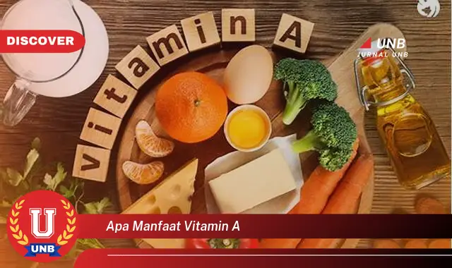 apa manfaat vitamin a