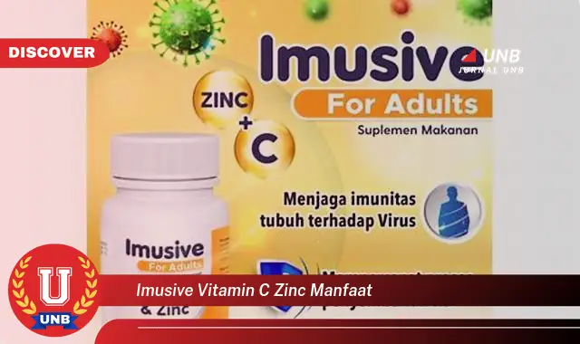 imusive vitamin c zinc manfaat imusive vitamin c zinc manfaat