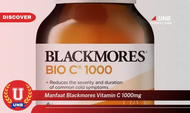 manfaat blackmores vitamin c 1000mg