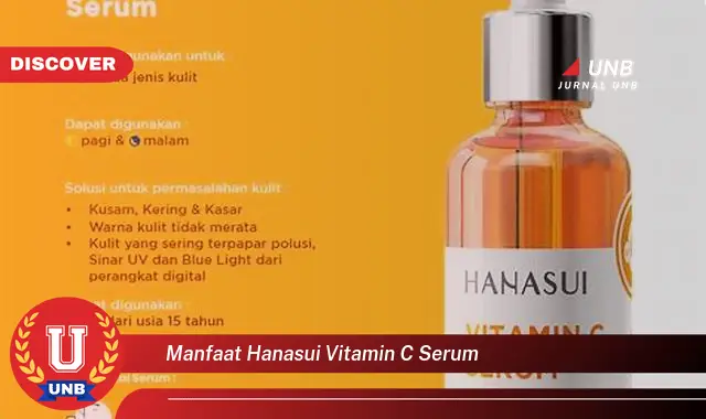 manfaat hanasui vitamin c serum manfaat hanasui vitamin c serum