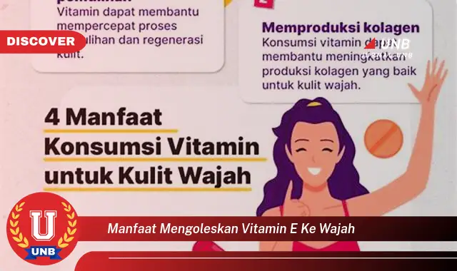 Temukan 6 Manfaat Mengoleskan Vitamin E ke Wajah yang Bikin Kamu Penasaran