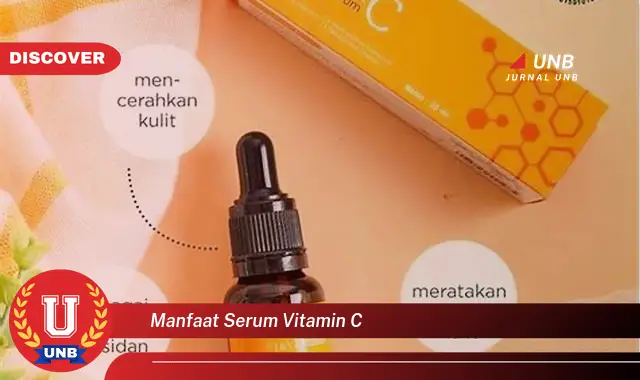 manfaat serum vitamin c