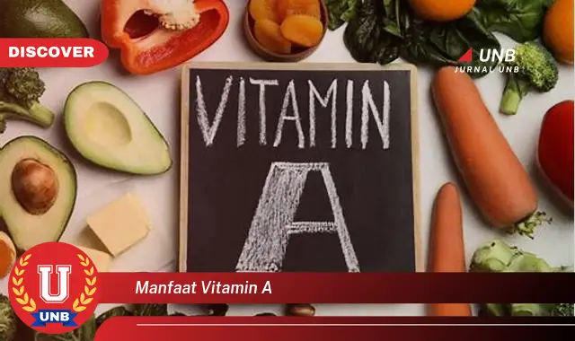 manfaat vitamin a