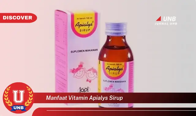 manfaat vitamin apialys sirup