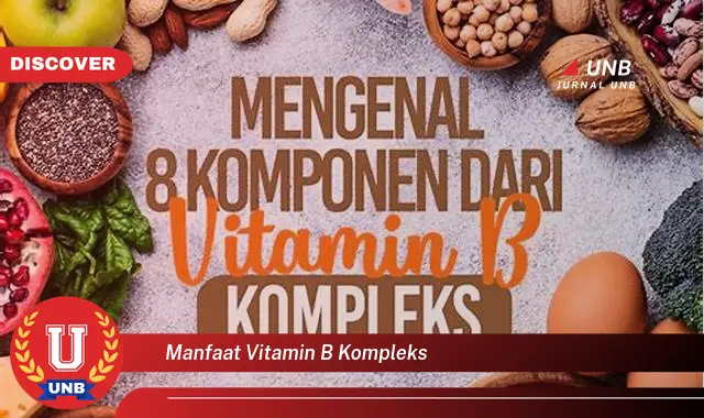 manfaat vitamin b kompleks