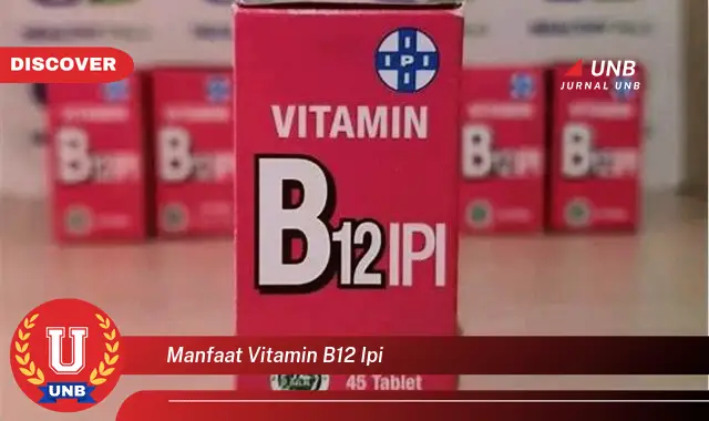 manfaat vitamin b12 ipi