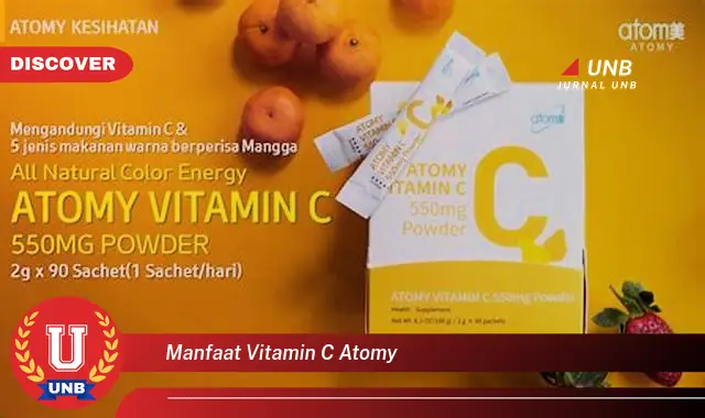 manfaat vitamin c atomy