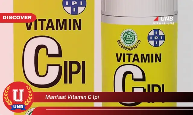 manfaat vitamin c ipi