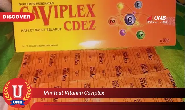 manfaat vitamin caviplex