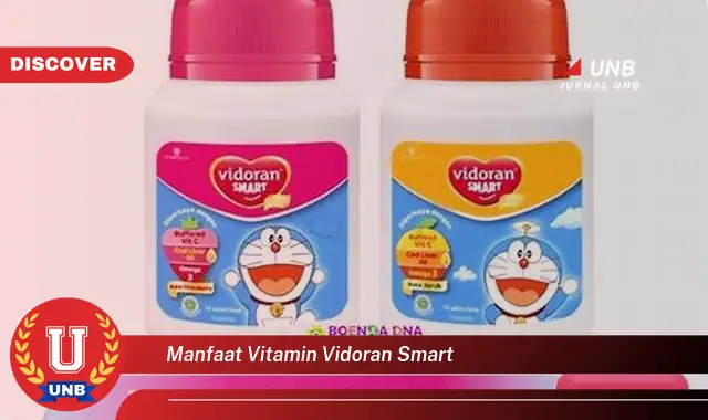 manfaat vitamin vidoran smart