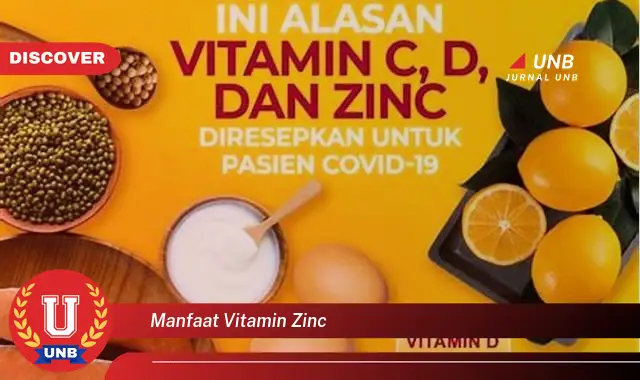 manfaat vitamin zinc