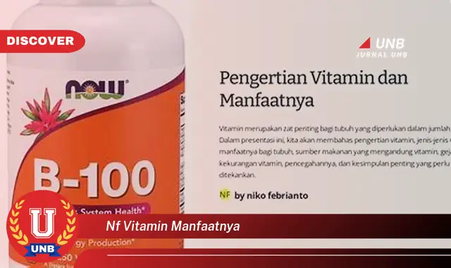 nf vitamin manfaatnya