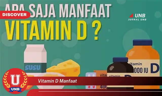 vitamin d manfaat