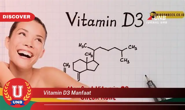 vitamin d3 manfaat