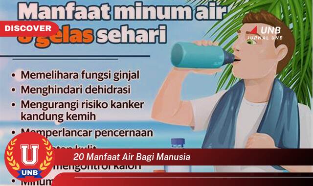 Temukan 20 Manfaat Air Putih Bagi Kesehatan Manusia yang Menakjubkan