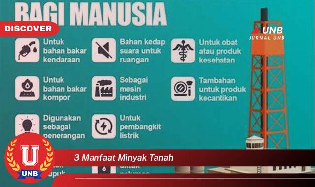 Temukan 3 Manfaat Minyak Tanah yang Masih Relevan di Kehidupan Modern