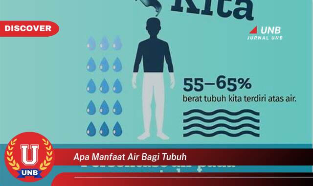 8 Manfaat apa manfaat air bagi tubuh yang Jarang Diketahui