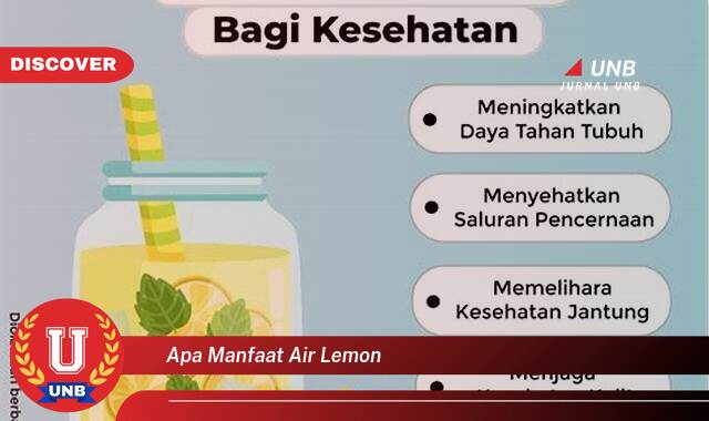Ketahui 10 Manfaat Air Lemon yang Tak Banyak Orang Tahu