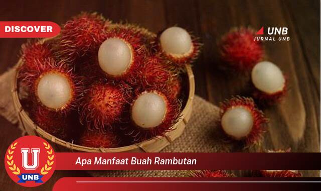 Temukan 10 Manfaat Buah Rambutan untuk Kesehatan Anda