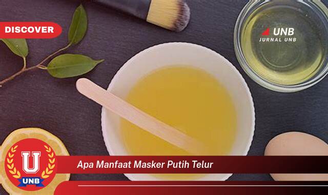 10 Manfaat apa manfaat masker putih telur yang tidak Semua Orang Tau