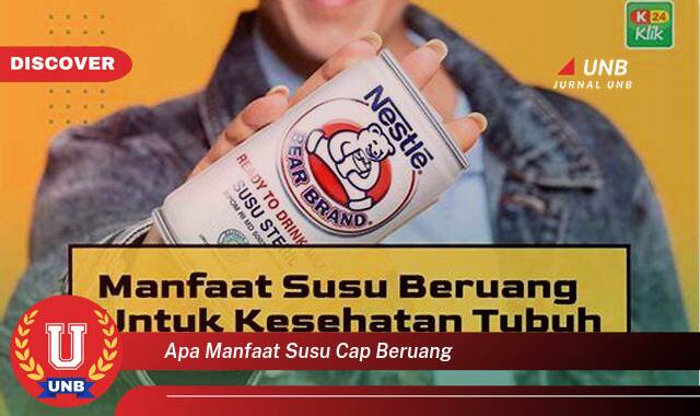 9 Manfaat apa manfaat susu cap beruang yang tidak Semua Orang Tau