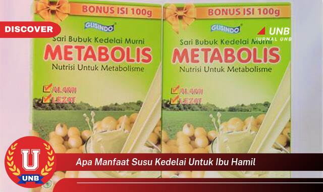 Temukan 9 Manfaat apa manfaat susu kedelai untuk ibu hamil yang Wajib Kamu Intip