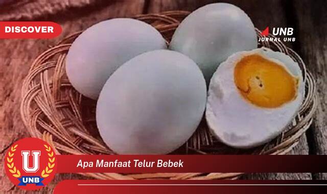 Ketahui 9 Manfaat Telur Bebek yang Bikin Kamu Penasaran