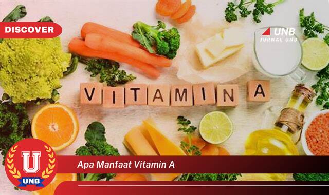 Temukan 9 Manfaat Vitamin A untuk Kesehatan Tubuh Anda