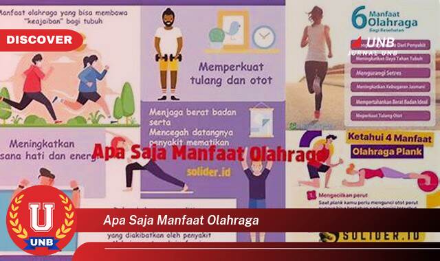 Ketahui 10 Manfaat apa saja manfaat olahraga yang Bikin Kamu Penasaran