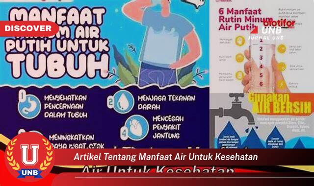 Ketahui 8 Manfaat artikel tentang manfaat air untuk kesehatan yang tidak Semua Orang Tau