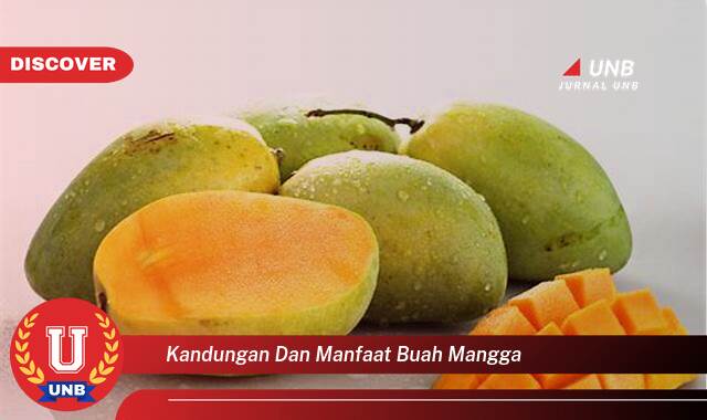 Temukan 10 Manfaat Buah Mangga untuk Kesehatan, Kecantikan, dan Diet Sehat Anda