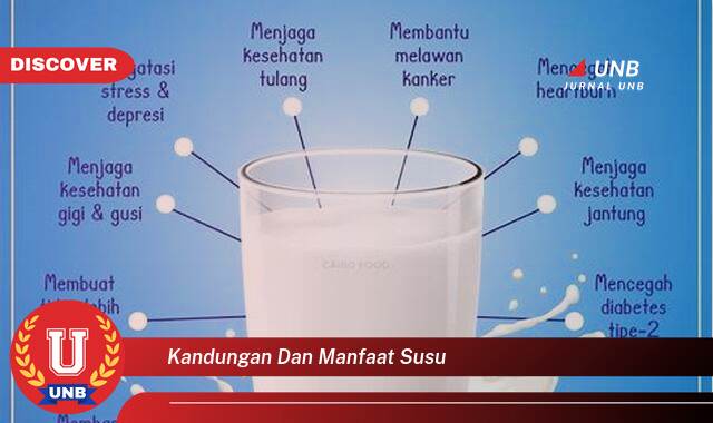 Ketahui 8 Kandungan & Manfaat Susu yang Bikin Kamu Penasaran