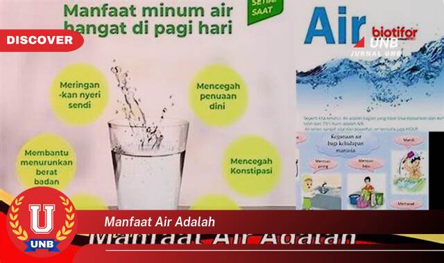 Temukan 9 Manfaat Air Bagi Kesehatan Tubuh dan Kehidupan Sehari,hari