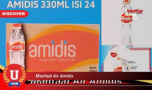 10 Manfaat manfaat air amidis yang tidak Semua Orang Tau