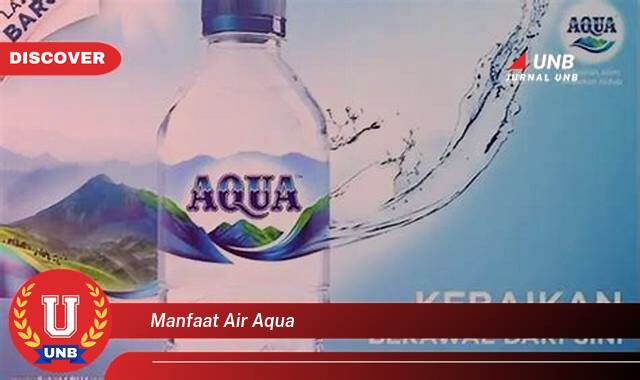 Temukan 10 Manfaat Air Aqua untuk Kesehatan Tubuh Anda Sehari,hari