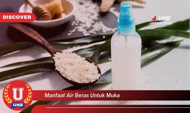 Inilah 10 Manfaat Air Beras Untuk Muka yang Tak Semua Orang Tahu