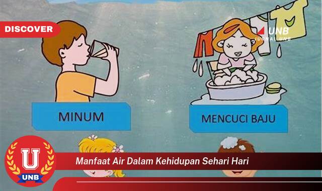 Temukan 8 Manfaat Air Dalam Kehidupan Sehari,hari,  Dari Kesehatan Hingga Kebersihan Rumah Tangga