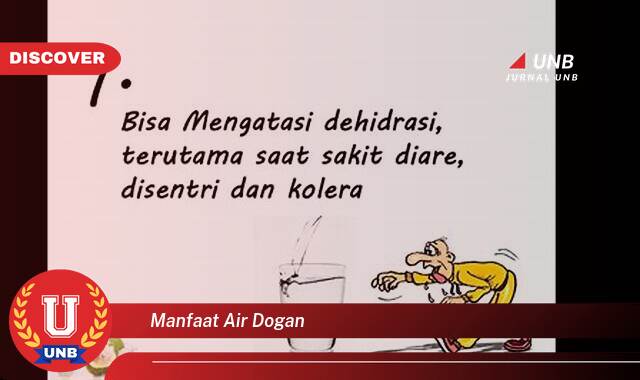 Ketahui 8 Manfaat Air Dogan yang Wajib Kamu Intip