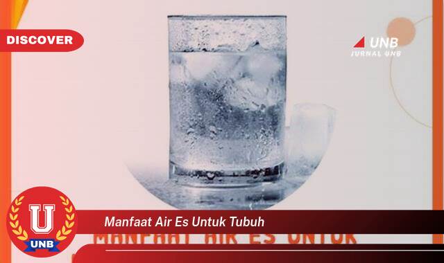 Temukan 10 Manfaat Air Es untuk Tubuh, Meningkatkan Metabolisme dan Kesehatan Anda