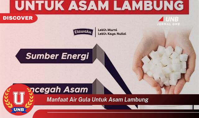10 Manfaat manfaat air gula untuk asam lambung yang Wajib Kamu Intip