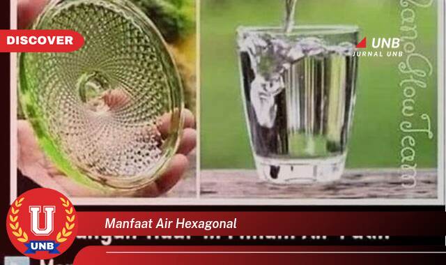 Inilah 10 Manfaat manfaat air hexagonal yang Wajib kamu ketahui