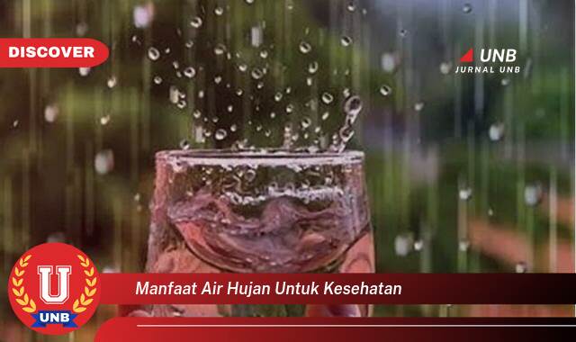 Temukan 8 Manfaat Air Hujan untuk Kesehatan dan Kecantikan Kulit Anda