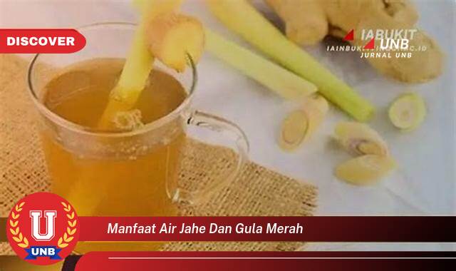 Temukan 9 Manfaat Air Jahe dan Gula Merah untuk Kesehatan Tubuh Anda