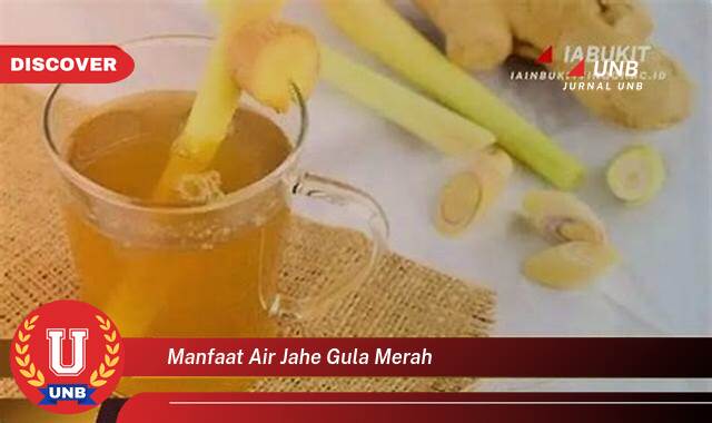 10 Manfaat manfaat air jahe gula merah yang Wajib Kamu Intip