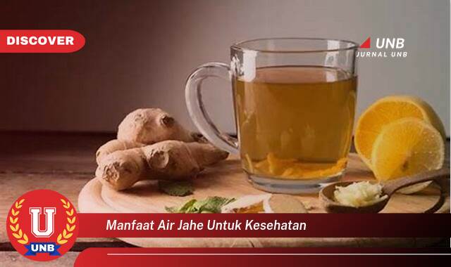 9 Manfaat manfaat air jahe untuk kesehatan yang tidak Semua Orang Tau